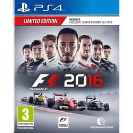 F1 2016 Limited Edition - PlayStation 4