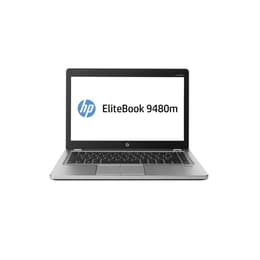 HP EliteBook Folio 9480M 14-inch (2014) - Core i5-4210U - 4GB - SSD 128 GB QWERTY - Spanish