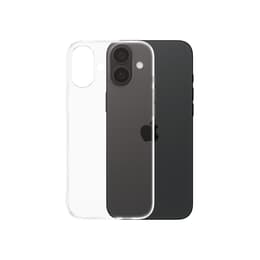 Case iPhone 16 Plus - Plastic - Transparent
