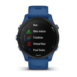 Smart Watch Garmin HR GPS Forerunner 255 - Blue