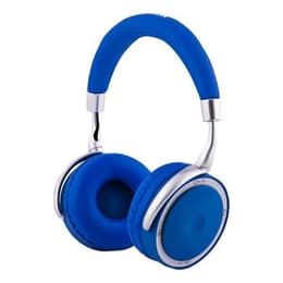 Coolbox COO-AUB-12BL wireless Headphones with microphone - Blue