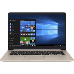 Asus S510UQ-BQ560T 15-inch (2015) - Core i5-8250U - 8GB - SSD 128 GB + HDD 1 TB AZERTY - French