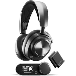 Steelseries Arctis Nova Pro Wireless noise-Cancelling gaming wired + wireless Headphones with microphone - Black