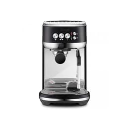 Espresso machine Without capsule Sage The Bambino Plus 1.9L - Black