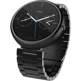 Motorola Smart Watch Moto 360 HR GPS - Black