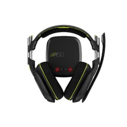 Astro A50 noise-Cancelling gaming wired Headphones with microphone - Black/Yellow