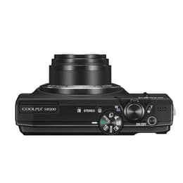 Nikon Coolpix S8200 Compact 16.1 - Black