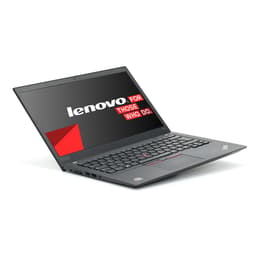 Lenovo ThinkPad T495s 14-inch (2018) - Ryzen 7 - 3000 Series (U) - 16GB - SSD 256 GB QWERTZ - German