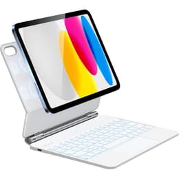 Hou Keyboard QWERTY Wireless Backlit Keyboard MF-10
