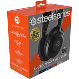 Steelseries Arctis Nova 4P noise-Cancelling gaming Headphones with microphone - Black