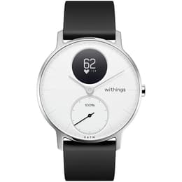 Withings Smart Watch Steel HR 36mm HR GPS - White/Black
