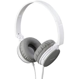Thomson HED 2207 BK wired Headphones with microphone - Grey