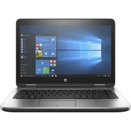 HP ProBook 640 G3 14-inch (2016) - Core i5-7200U - 8GB - SSD 256 GB QWERTY - English