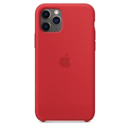 Apple Silicone case iPhone 11 Pro Max - Silicone Red