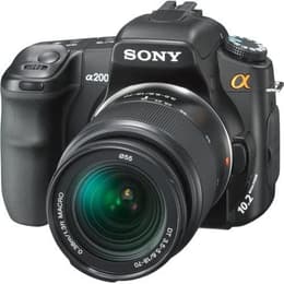 Reflex Alpha DSLR-A200 - Black + Sony DT 18-70mm f/3.5-5.6 f/3.5-5.6