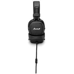 Marshall Major III wired Headphones with microphone - Black