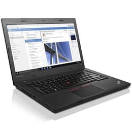 Lenovo ThinkPad L460 14-inch (2015) - Celeron 4405U - 4GB - HDD 500 GB AZERTY - French