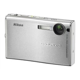 Compact Coolpix S9 - Silver