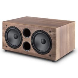 Auna Linie 501 SW   Speakers - Bois