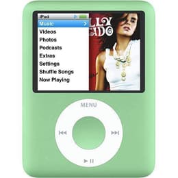 iPod Nano 3 MP3 & MP4 player 8GB- Green