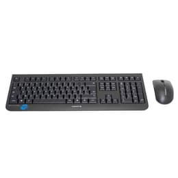 Cherry Keyboard AZERTY Wireless DW 3000 Kit Mouse