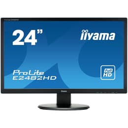 24-inch Iiyama Prolite E2482HD-B1 1920 x 1080 LED Monitor Black