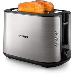 Toaster Philips Viva Collection HD2650/90 2 slots - Grey