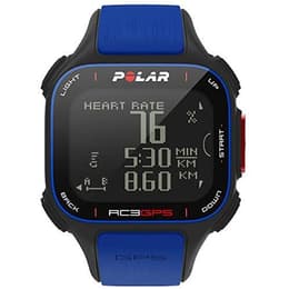 Smart Watch Polar HR GPS RC3 - Black/Blue