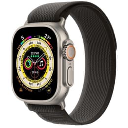 Apple Watch (Ultra) 2022 GPS 49 - Titanium Grey - Trail loop Black