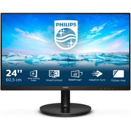 24-inch Philips 242V8LA 1920 x 1080 LED Monitor Black