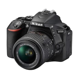 Reflex D5500 - Black + Nikon AF-S DX Nikkor 18-55mm f/3.5-5.6G VR f/3.5-5.6