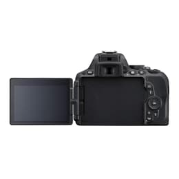 Reflex D5500 - Black + Nikon AF-S DX Nikkor 18-55mm f/3.5-5.6G VR f/3.5-5.6