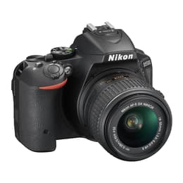Reflex D5500 - Black + Nikon AF-S DX Nikkor 18-55mm f/3.5-5.6G VR f/3.5-5.6