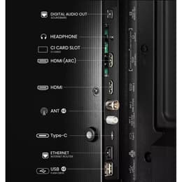 Hisense 40E5NQTUK 40.0000" 1920x1080 Full HD 1080p QLED Smart TV