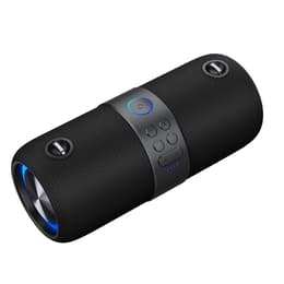 Ledwood Xtreme 180 Bluetooth Speakers - Black
