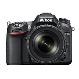 Reflex D7100 - Black + Nikkor AF-S DX Nikkor 18-55mm f/3.5-5.6G VR II f/3.5-5.6