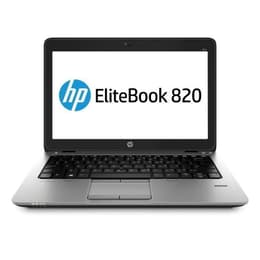 Hp EliteBook 820 G1 12-inch (2014) - Core i5-4300U - 8GB - HDD 240 GB QWERTY - English