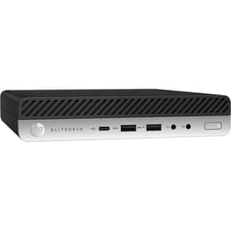 HP EliteDesk 800 G3 DM Core i5-6600 3.3 - SSD 256 GB + HDD 500 GB - 16GB