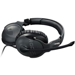 Roccat Khan Pro noise-Cancelling gaming wired Headphones with microphone - Black