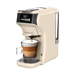 Espresso with capsules Nespresso compatible Hibrew H1B 0.6000L - Beige