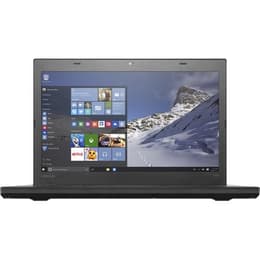 Lenovo ThinkPad T460 14-inch (2017) - Core i5-6300U - 8GB - SSD 180 GB QWERTY - English
