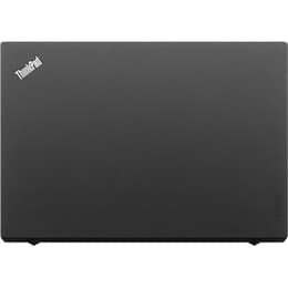 Lenovo ThinkPad T460 14-inch (2017) - Core i5-6300U - 8GB - SSD 180 GB QWERTY - English