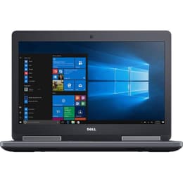 Dell Precision 7520 15-inch (2017) - Core i7-7820HQ - 32GB - SSD 1 TB AZERTY - French