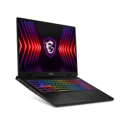 MSI Sword 16HXB14VGKG-606FR 16"-inch - Core i7-14650HX - 32GB - SSD 512 GBGB NVIDIA GeForce RTX 4070 AZERTY - French