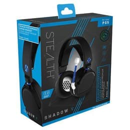 Stealth Shadow V noise-Cancelling gaming wired Headphones with microphone - Black