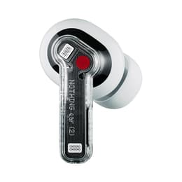 Nothing Ear (2) Earbud Noise-Cancelling Bluetooth Earphones - White