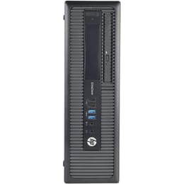 HP EliteDesk 800 G1 SFF Core i5-4570 3.2 - SSD 256 GB + HDD 1 TB - 16GB
