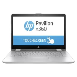 HP Pavilion x360 14-ba023nf 14-inch () - Core i7-7500U - 8GB  - SSD 128 GB + HDD 1 TB AZERTY - French