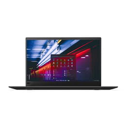 Lenovo ThinkPad X1 Carbon Gen 6 14-inch (2017) - Core i7-8550U - 8GB - SSD 512 GB QWERTY - English