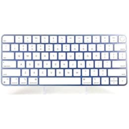 Magic Keyboard (2021) Wireless - Silver - QWERTY - English (UK)